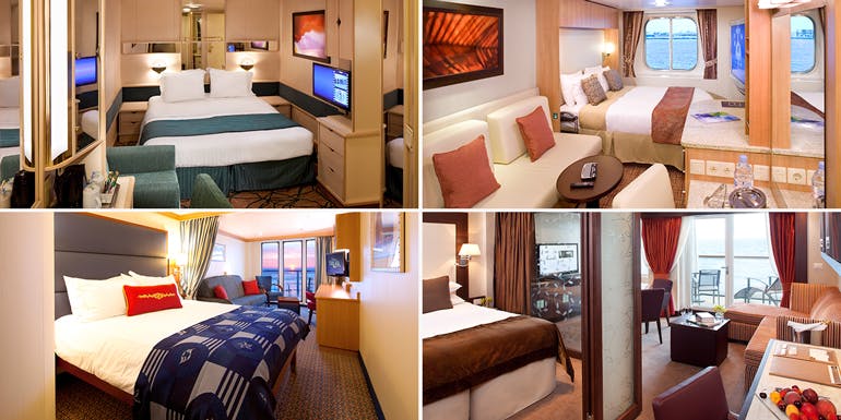 cruise ship cabins