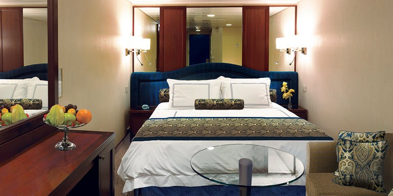luxury inside cabin cruise ship