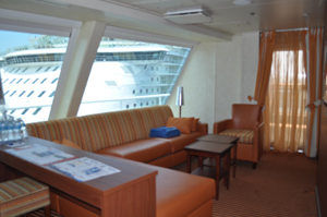 carnival freedom captains suite review cabin