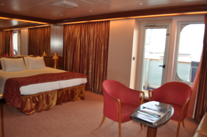 carnival freedom ocean suite review cabin