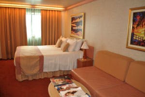 carnival freedom ocean view cabin review