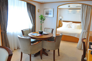 seadream ii 2 cabins admiral suite
