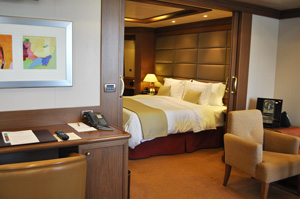 silver spirit suite cabins silversea review