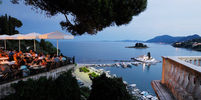 villages corfu greece mediterranean cruise tours