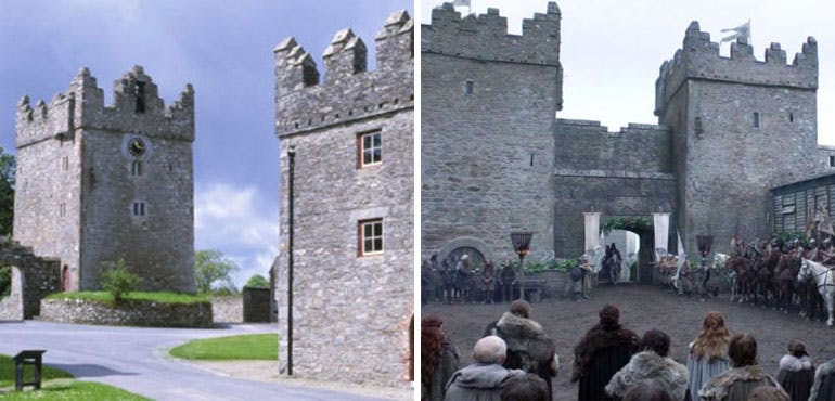 winterfell castle ward game of thrones