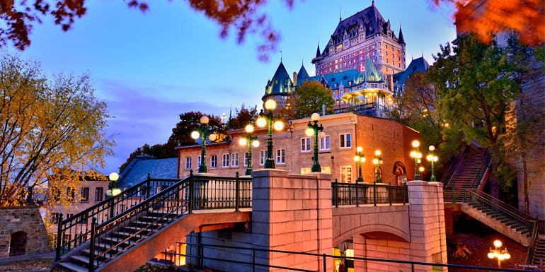 quebec city walkable cruise ports