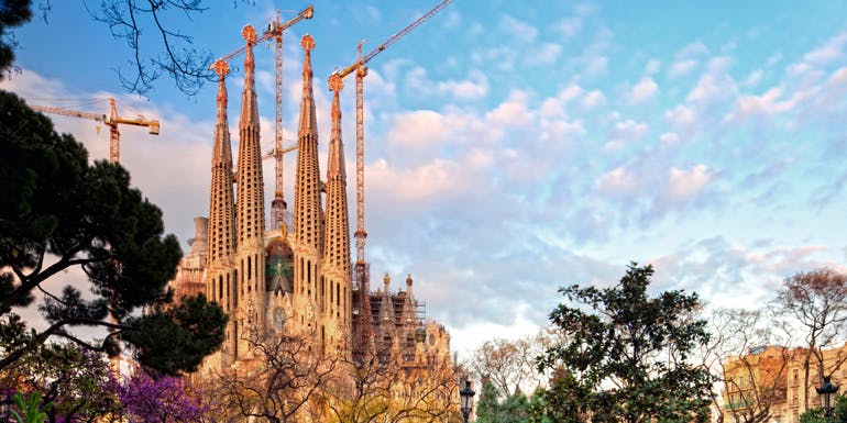 sagrada familia western mediterranean tours