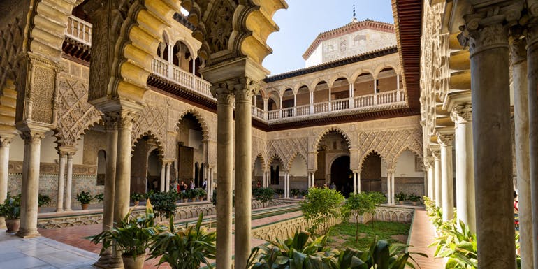 alacazar palace seville western med tours