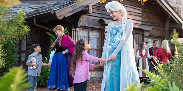 disney cruise line frozen kids