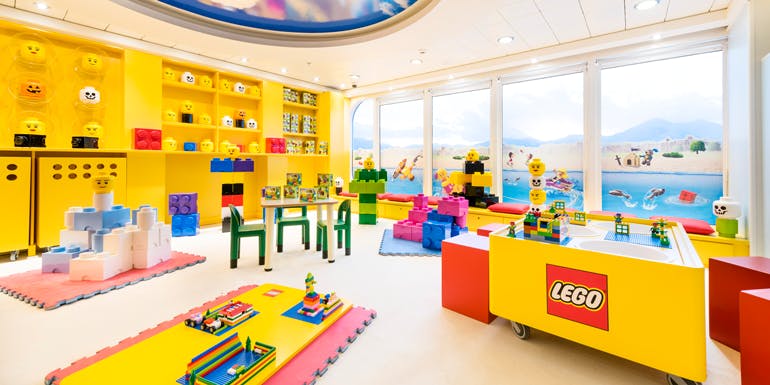 msc armonia lego cruise kids