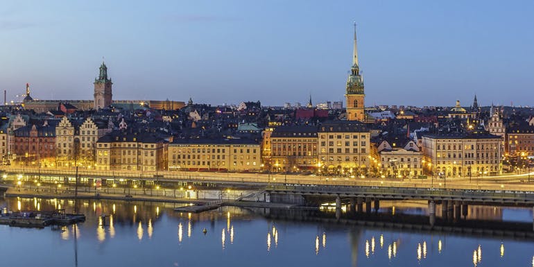 baltic old town gamla stan cruise