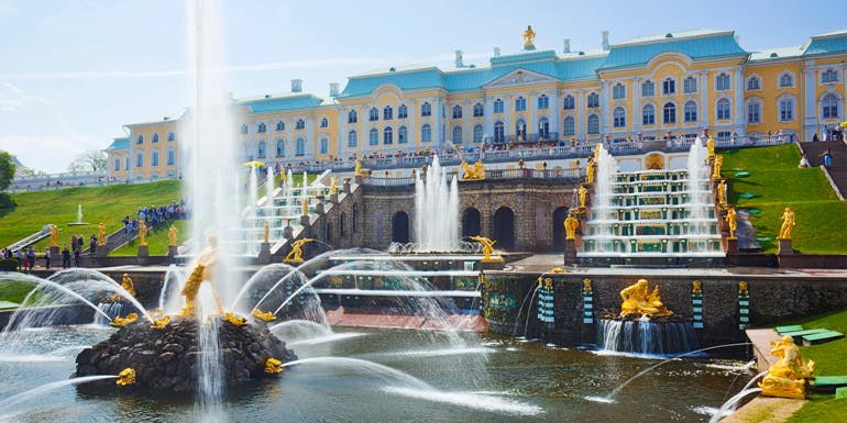 baltic cruise tours peterhof palace petersburg