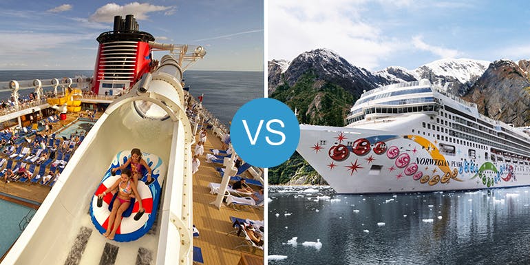 Disney Vs Norwegian Smackdown