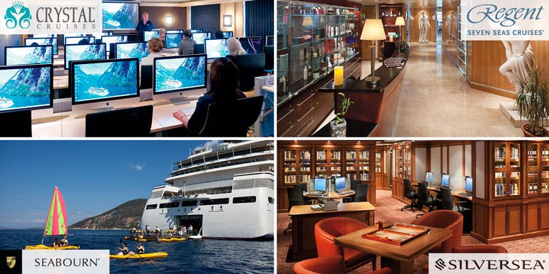 activities luxury regent crystal seabourn silversea