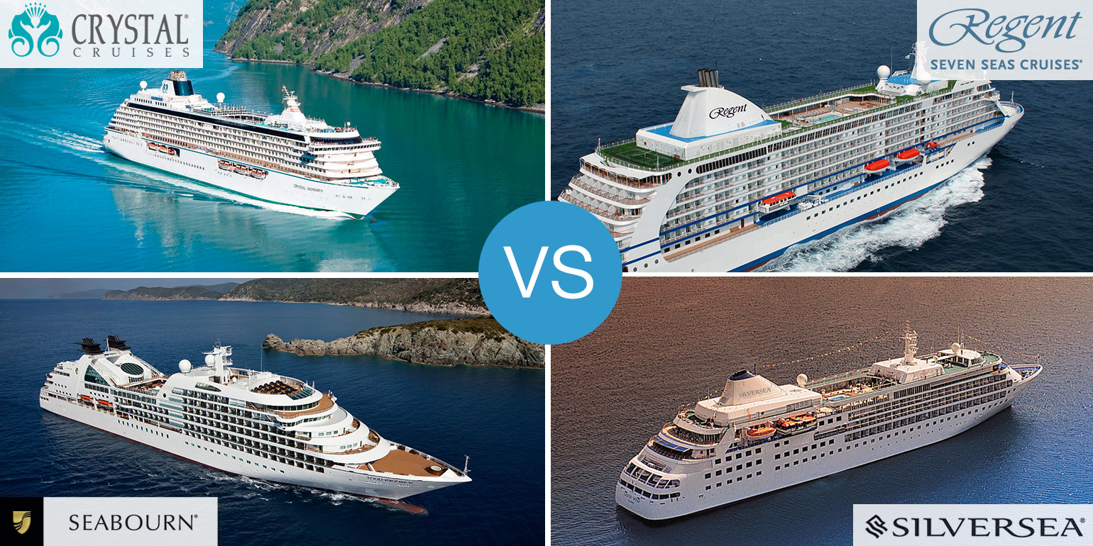 regent cruises vs seabourn