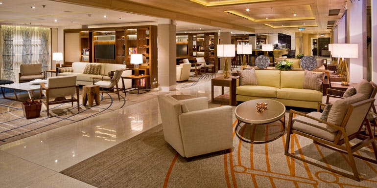 viking ocean cruises living room