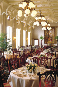 dining room on american empress