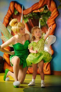 tinkerbell with child disney dream
