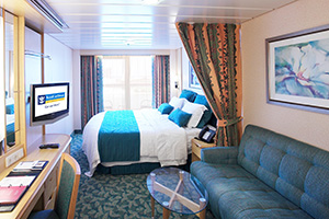 freedom of the seas deluxe oceanview cabin