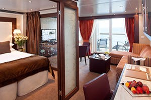 Penthouse Suite seabourn odyssey
