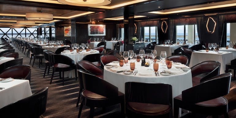 Norwegian joy steakhouse dining cagney's specialty restaurant