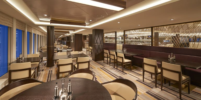 norwegian joy garden cafe buffet restaurant