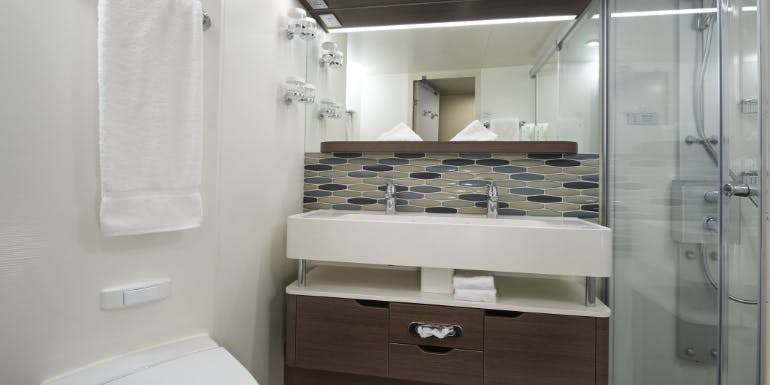 norwegian joy cabin stateroom shower