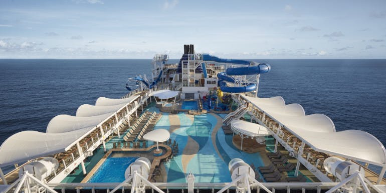 norwegian joy lido deck cruise ship