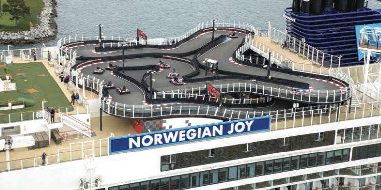 norwegian joy speedway go karts track