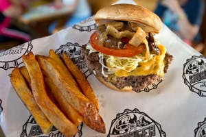 Guy's Burger Joint on Carnival Sunshine