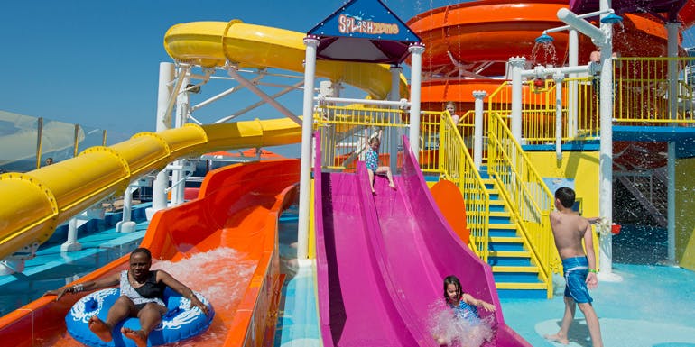 carnival vista review kids teens waterworks