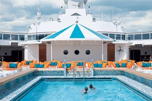crystal serenity pool cruise ship review