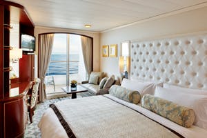 crystal serenity stateroom cabin ship review