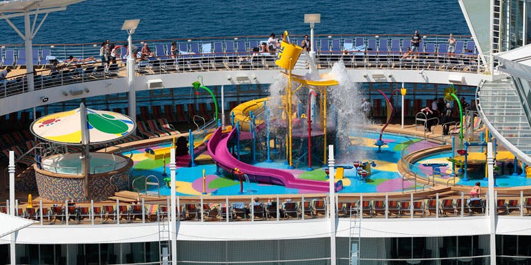 splashaway bay royal caribbean harmony kids