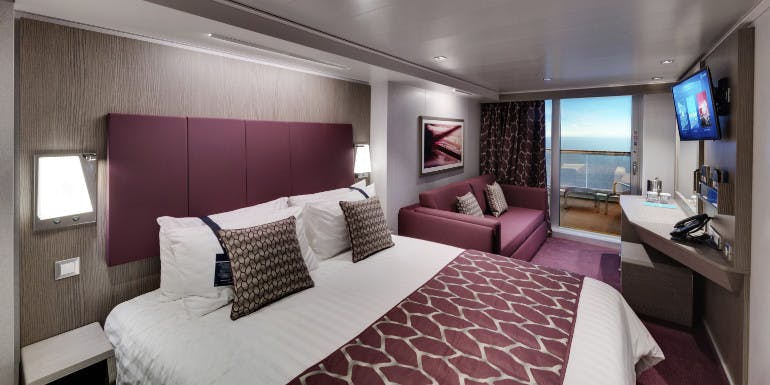 msc seaside balcony cabin cruise ship