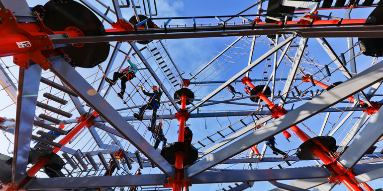 Nowegian Reeves Ropes System Norwegian Escape Review