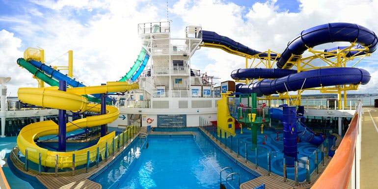 waterslides panorama norwegian escape