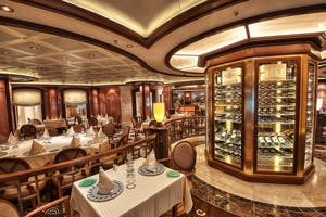 regal princess sabatinis dining cruise ship