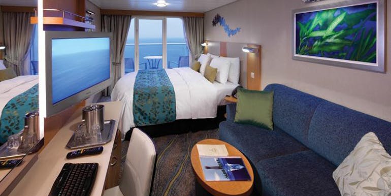 royal caribbean superior balcony cabin