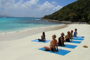 seadream ii cruise ship yoga review