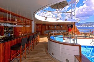 windstar star pride cruise pool bar