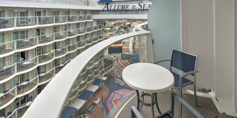 boardwalk balcony allure seas tips