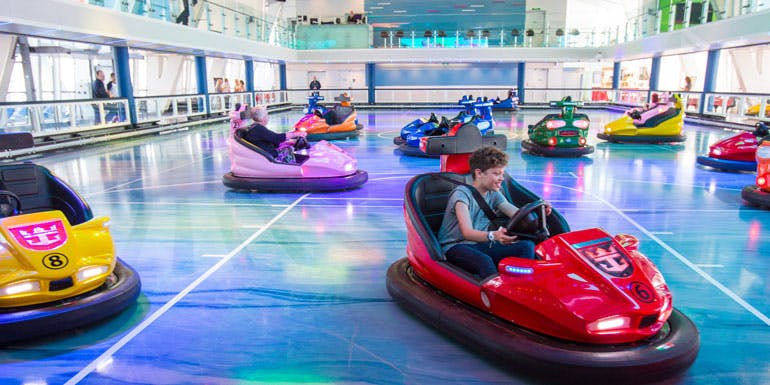 anthem bumper cars kids