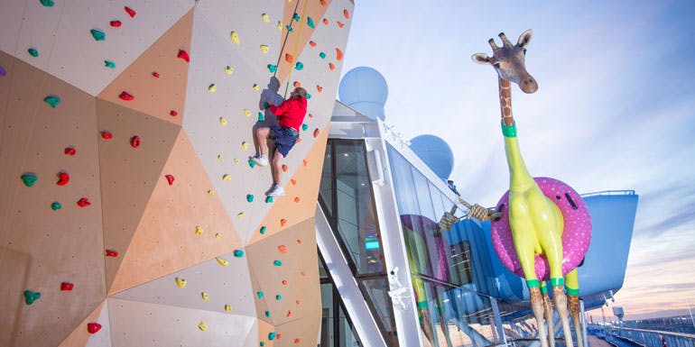 rock wall anthem of the seas