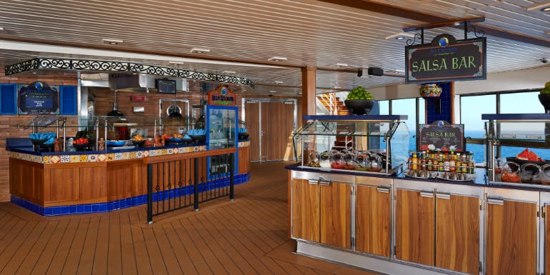 best carnival ships dining 2020 blueiguana