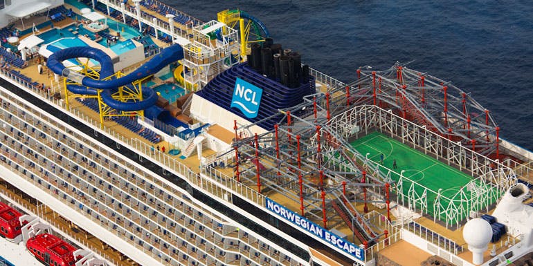 norwegian escape ropes course best activities