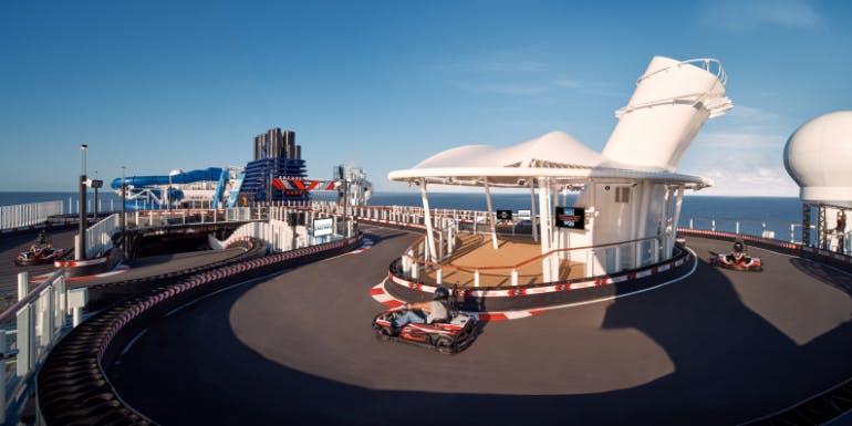 norwegian encore speedway go karts activities best ships 2020