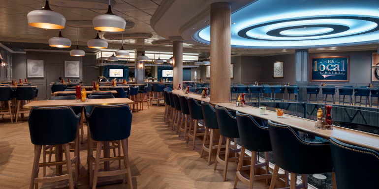 norwegian encore the local food dining best ships