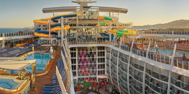 Freedom of the Seas Ship Review