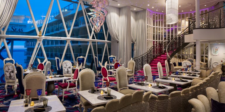 best royal caribbean ships 2020 dining